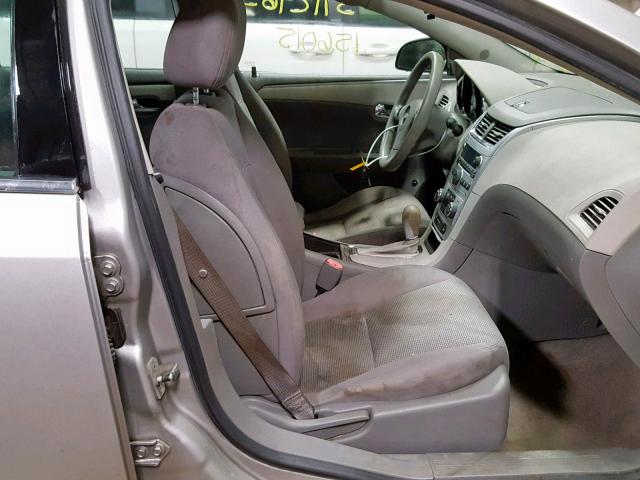 1G1ZF57578F269280 - 2008 CHEVROLET MALIBU HYB GRAY photo 5