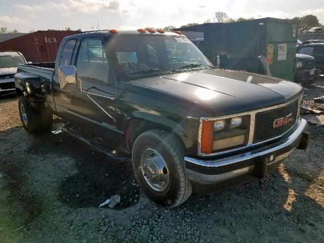 2GTHC39N5J1569345 - 1988 GMC GMT-400 C3 BLACK photo 1