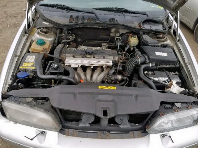 YV1LS5578W2505978 - 1998 VOLVO S70 GRAY photo 7