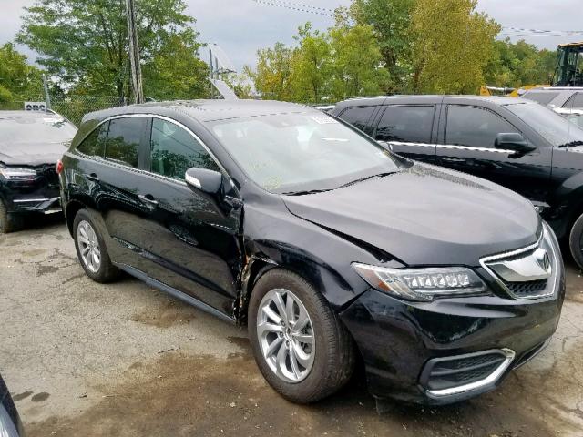 5J8TB4H59HL034061 - 2017 ACURA RDX TECHNO BLACK photo 1