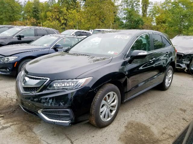 5J8TB4H59HL034061 - 2017 ACURA RDX TECHNO BLACK photo 2