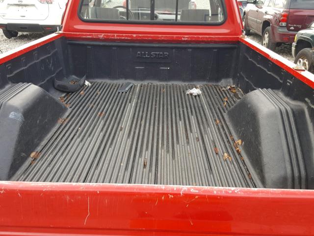 3B7HE13Y0PM139550 - 1993 DODGE D-SERIES D RED photo 6