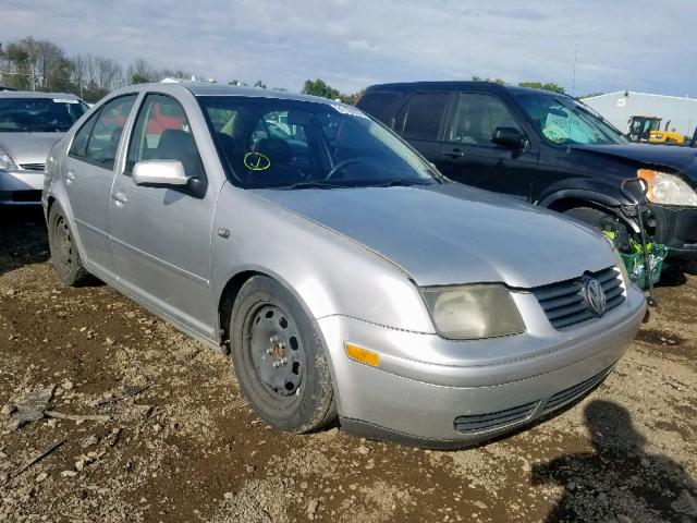 3VWSC29M0YM144820 - 2000 VOLKSWAGEN JETTA GLS SILVER photo 1