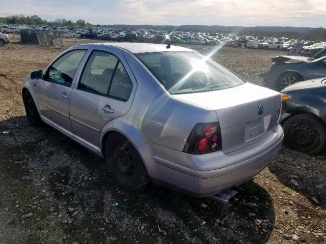 3VWSC29M0YM144820 - 2000 VOLKSWAGEN JETTA GLS SILVER photo 3