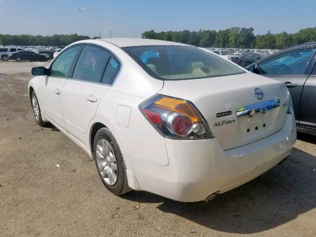 1N4AL2AP8CN458109 - 2012 NISSAN ALTIMA BAS WHITE photo 3