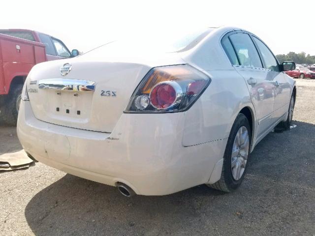 1N4AL2AP8CN458109 - 2012 NISSAN ALTIMA BAS WHITE photo 4