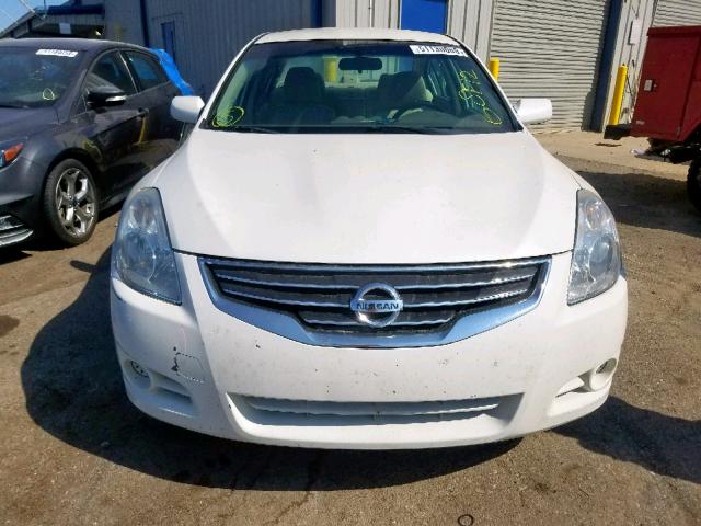 1N4AL2AP8CN458109 - 2012 NISSAN ALTIMA BAS WHITE photo 9