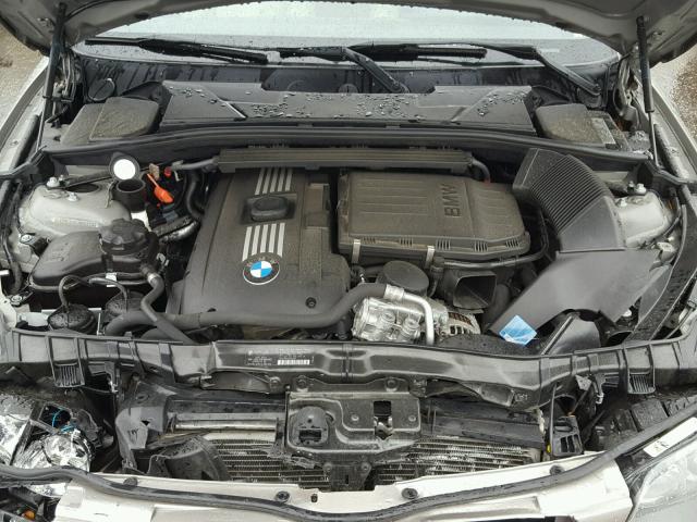 WBAUN93538VK39990 - 2008 BMW 135 I GRAY photo 7