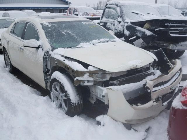 1G1ZD5E78A4127063 - 2010 CHEVROLET MALIBU 2LT CREAM photo 1