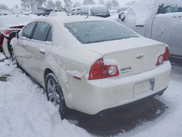 1G1ZD5E78A4127063 - 2010 CHEVROLET MALIBU 2LT CREAM photo 3