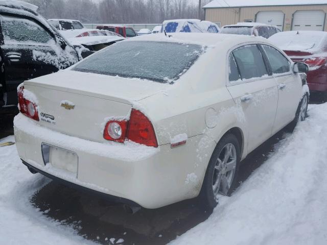 1G1ZD5E78A4127063 - 2010 CHEVROLET MALIBU 2LT CREAM photo 4