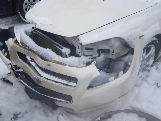 1G1ZD5E78A4127063 - 2010 CHEVROLET MALIBU 2LT CREAM photo 9