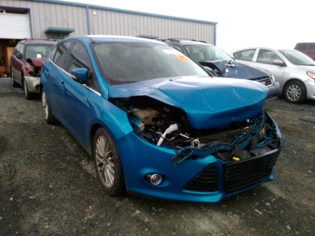 1FADP3N24EL192091 - 2014 FORD FOCUS TITA BLUE photo 1