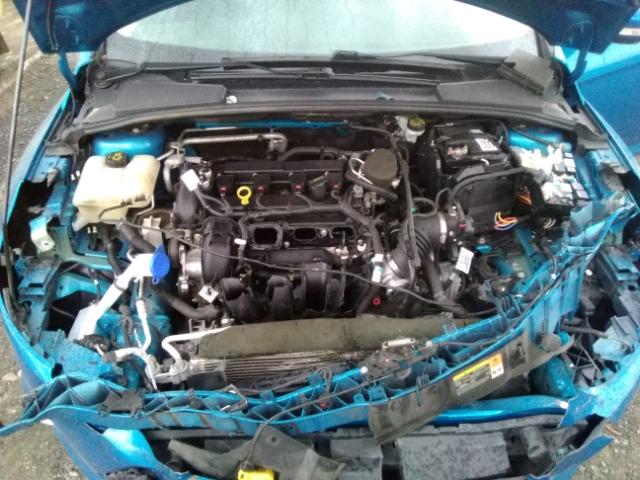 1FADP3N24EL192091 - 2014 FORD FOCUS TITA BLUE photo 7