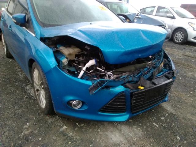 1FADP3N24EL192091 - 2014 FORD FOCUS TITA BLUE photo 9