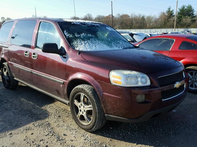 1GNDV23138D201289 - 2008 CHEVROLET UPLANDER L 栗色 照片 1