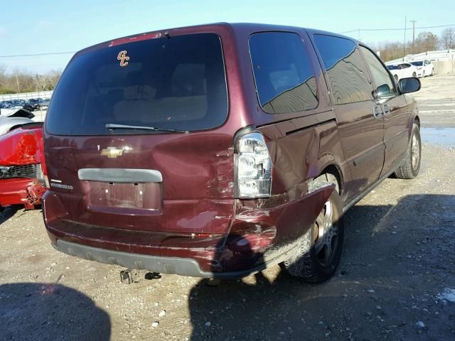 1GNDV23138D201289 - 2008 CHEVROLET UPLANDER L 栗色 照片 4