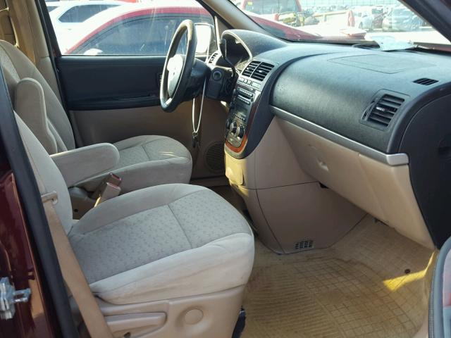 1GNDV23138D201289 - 2008 CHEVROLET UPLANDER L 栗色 照片 5
