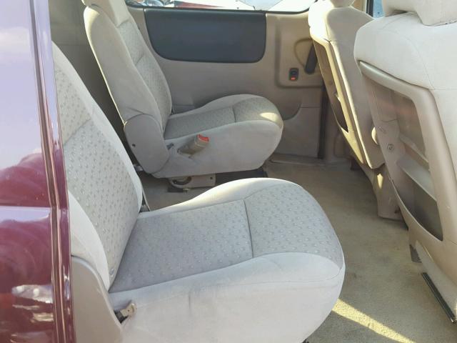 1GNDV23138D201289 - 2008 CHEVROLET UPLANDER L 栗色 照片 6