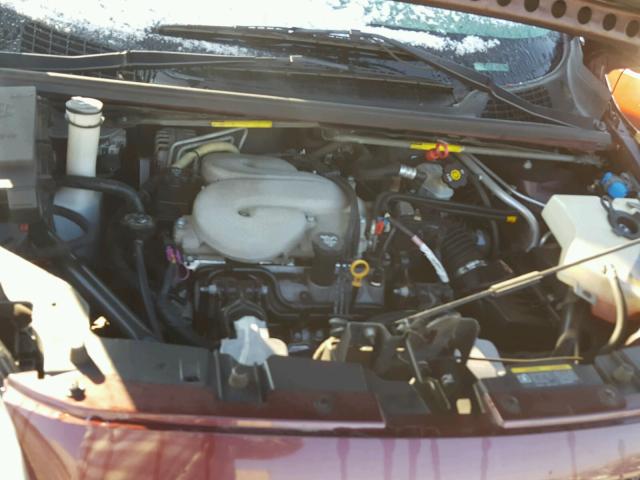 1GNDV23138D201289 - 2008 CHEVROLET UPLANDER L 栗色 照片 7