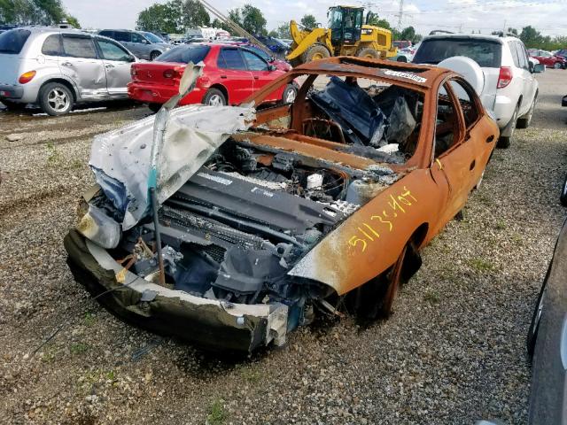 1G3GR62C8W4111749 - 1998 OLDSMOBILE AURORA BURN photo 2