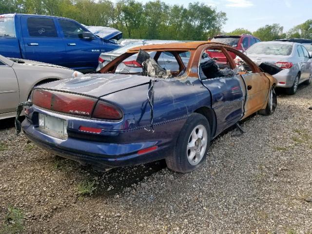 1G3GR62C8W4111749 - 1998 OLDSMOBILE AURORA BURN photo 4