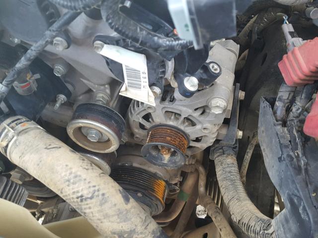 5TFCZ5AN3GX015376 - 2016 TOYOTA TACOMA DOU WHITE photo 9