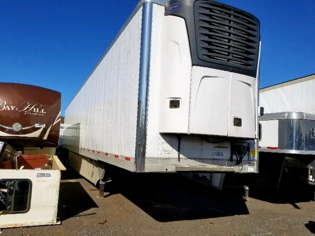 1UYVS2534CM483103 - 2012 UTILITY TRAILER Սպիտակ լուսանկար 1