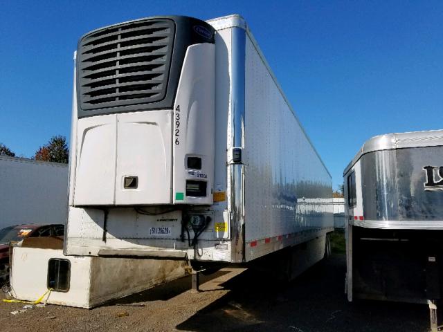 1UYVS2534CM483103 - 2012 UTILITY TRAILER Սպիտակ լուսանկար 2