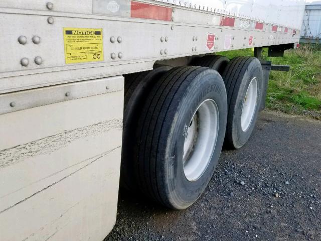 1UYVS2534CM483103 - 2012 UTILITY TRAILER Սպիտակ լուսանկար 9