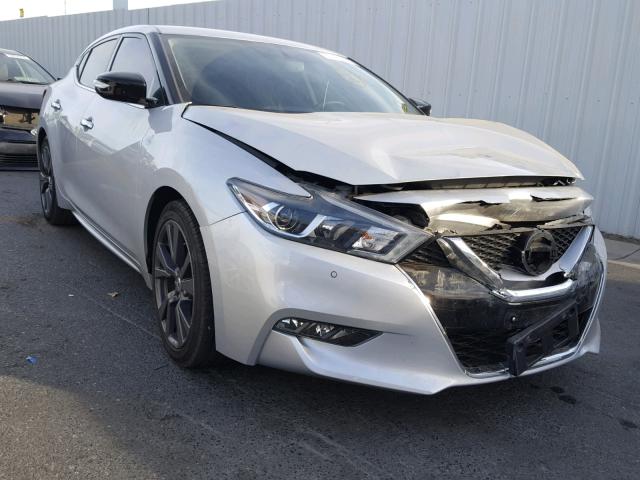 1N4AA6AP0HC416792 - 2017 NISSAN MAXIMA 3.5 SILVER photo 1