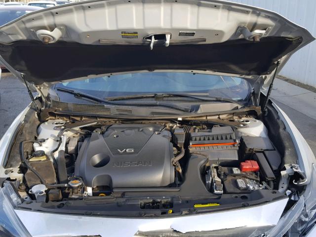 1N4AA6AP0HC416792 - 2017 NISSAN MAXIMA 3.5 SILVER photo 7