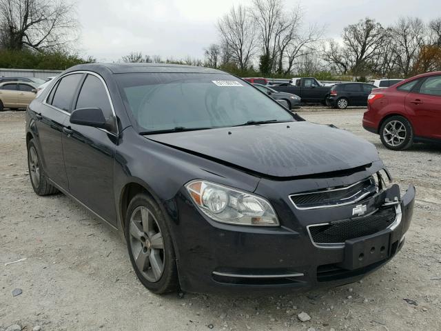 1G1ZD5E15BF178926 - 2011 CHEVROLET MALIBU 2LT BLACK photo 1