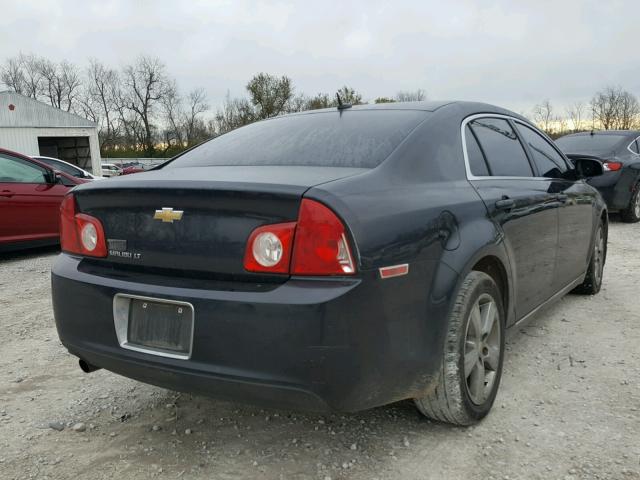 1G1ZD5E15BF178926 - 2011 CHEVROLET MALIBU 2LT BLACK photo 4