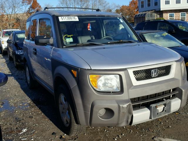 5J6YH17593L004855 - 2003 HONDA ELEMENT EX GRAY photo 1