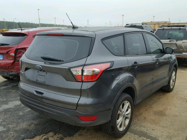 1FMCU0F70JUB58513 - 2018 FORD ESCAPE S CHARCOAL photo 4