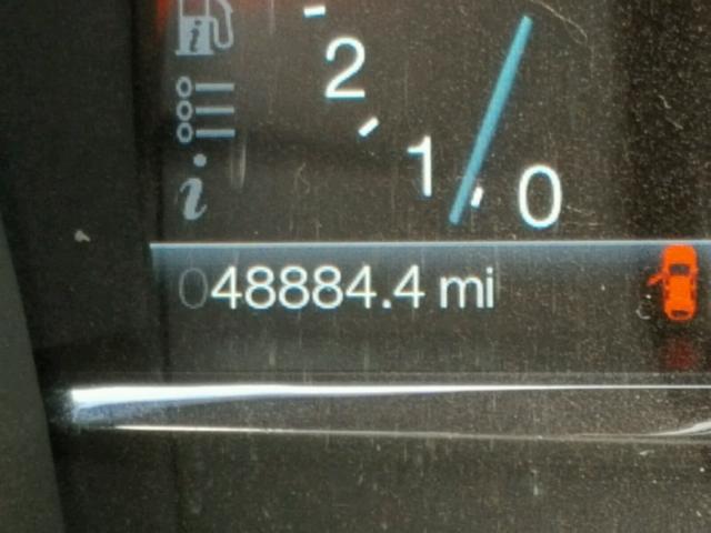 1LNHL9DK5DG617560 - 2013 LINCOLN MKS BLACK photo 8