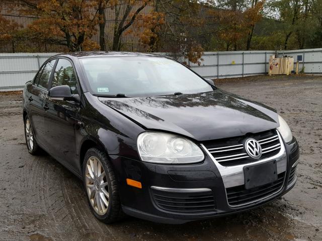 3VWRA71K28M179838 - 2008 VOLKSWAGEN JETTA WOLF BLACK photo 1