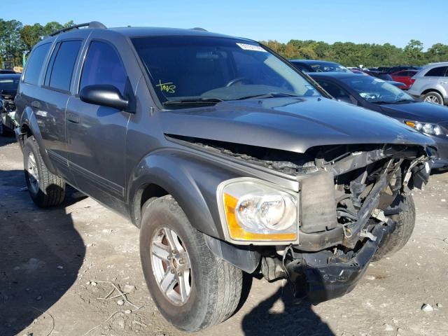 1D4HB48NX5F615070 - 2005 DODGE DURANGO SL TAN photo 1