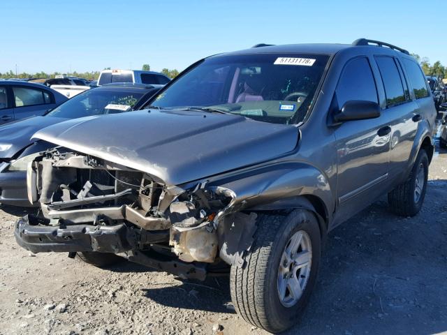 1D4HB48NX5F615070 - 2005 DODGE DURANGO SL TAN photo 2