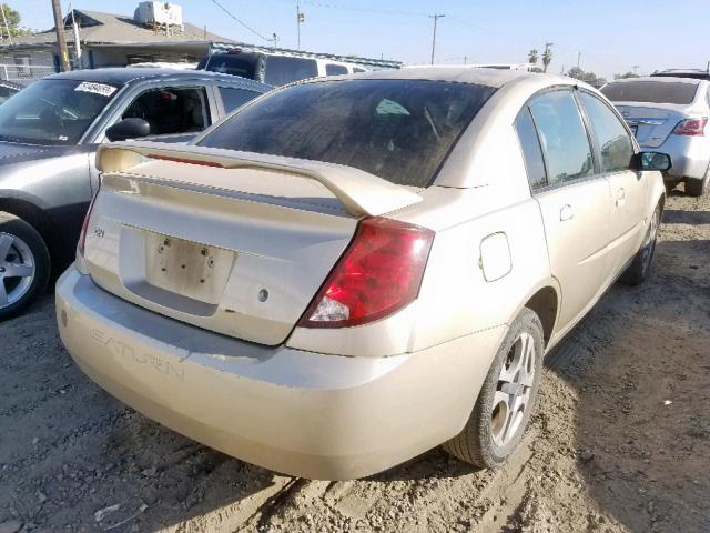 1G8AL52F44Z185045 - 2004 SATURN ION LEVEL SILVER photo 4