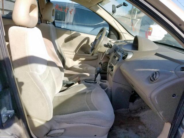 1G8AL52F44Z185045 - 2004 SATURN ION LEVEL SILVER photo 5