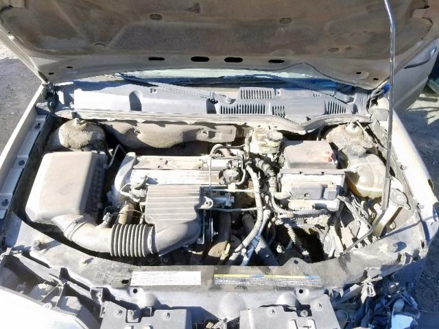 1G8AL52F44Z185045 - 2004 SATURN ION LEVEL SILVER photo 7