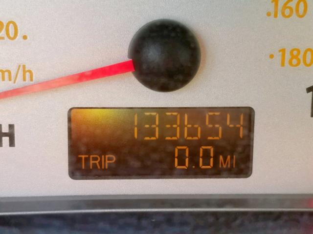 1G8AL52F44Z185045 - 2004 SATURN ION LEVEL SILVER photo 8