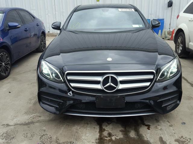 WDDZF4KB3HA112010 - 2017 MERCEDES-BENZ E 300 4MAT BLACK photo 9