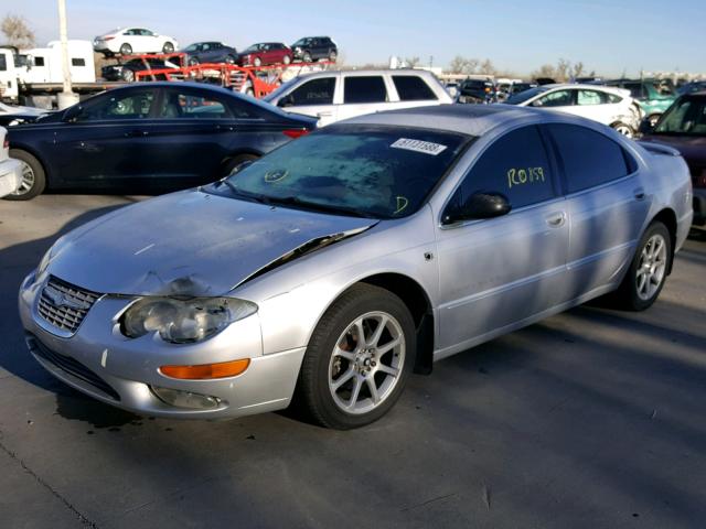 2C3AE66G81H516184 - 2001 CHRYSLER 300M SILVER photo 2