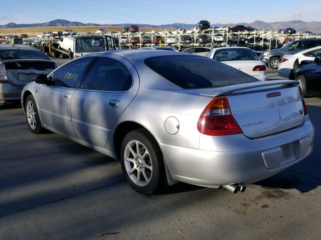 2C3AE66G81H516184 - 2001 CHRYSLER 300M SILVER photo 3