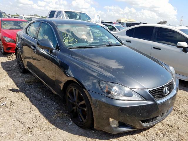 JTHBK262882070819 - 2008 LEXUS IS 250 BLACK photo 1