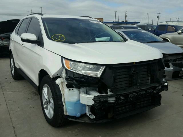 2FMPK3J92JBB78902 - 2018 FORD EDGE SEL WHITE photo 1