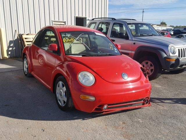 3VWBB61C5WM010900 - 1998 VOLKSWAGEN NEW BEETLE 红色 照片 1